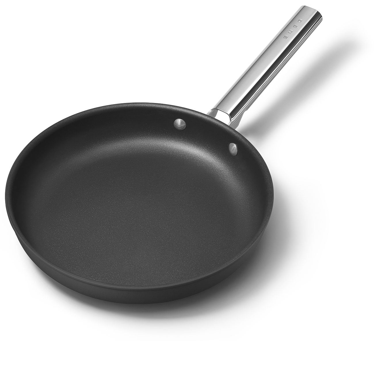 Smeg 28Cm Cookware Frypan 50'S Style Black - CKFF2801BLM