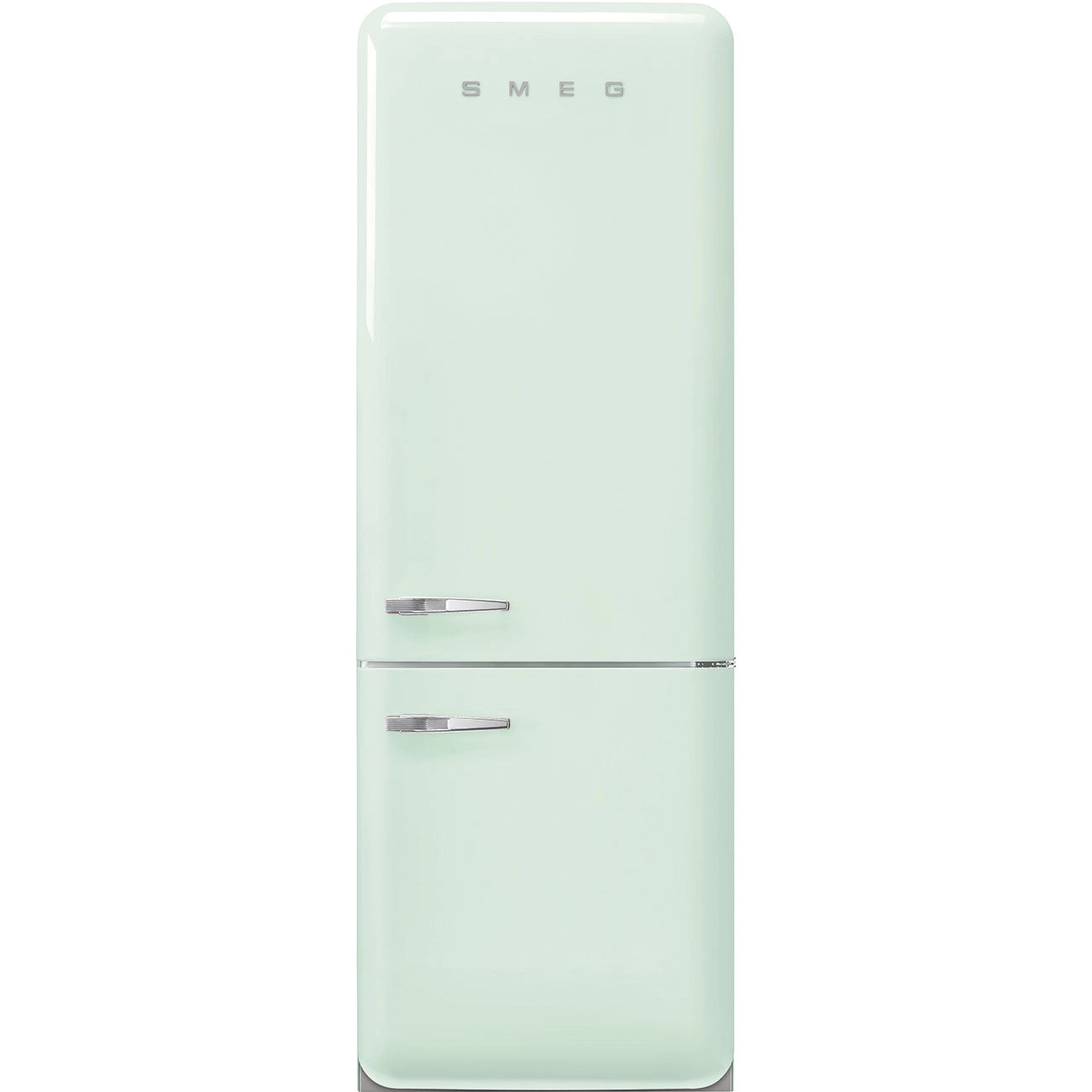 Smeg 481L 50S Style Fridge/Freezer Pastel Green - Rh Hinge - FAB38RPG5AU