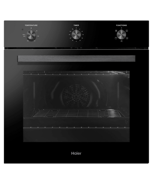 Haier Oven Single 65L 4 Function Black - HWO60S4LMB2