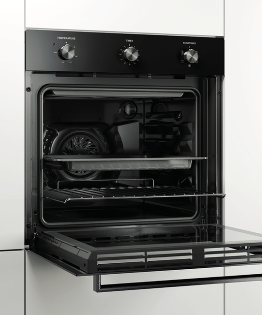 Haier Oven Single 65L 4 Function Black - HWO60S4LMB2