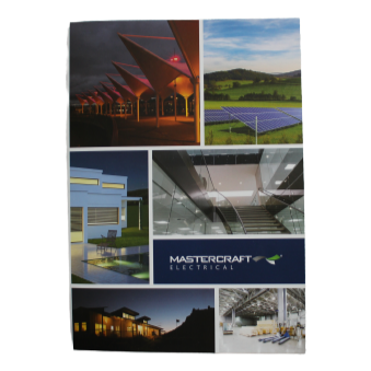 Mastercraft Electrical / Kitchens / Plumbing Presentation Folders