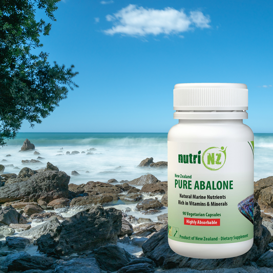 Pure Abalone - 90 Vege-Capsules (500mg) – Natural Marine Nutrients