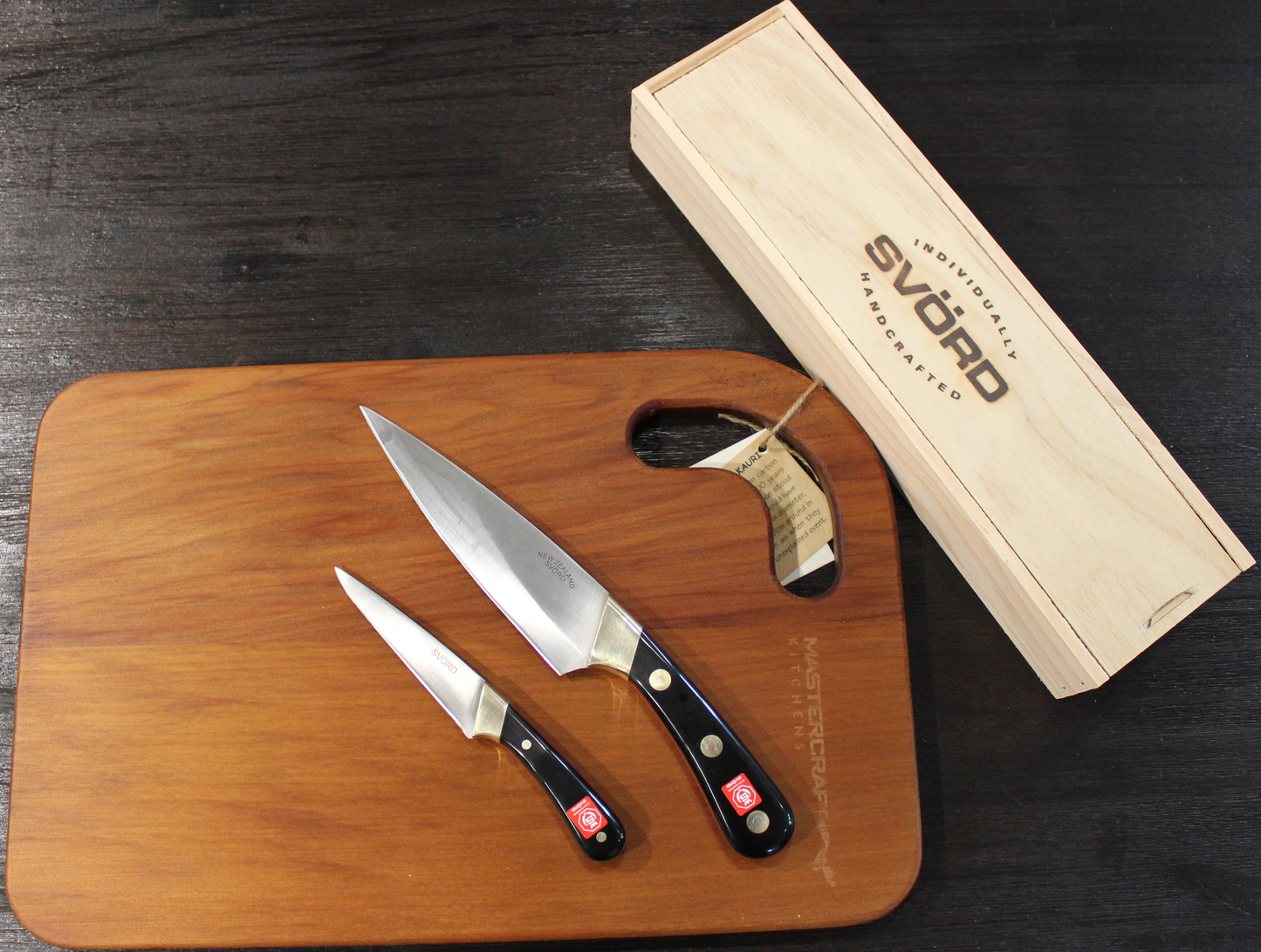 Svord Handcrafted Designer Wiing Knife Set - Boxed