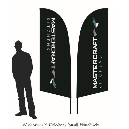 Wind blade Flag