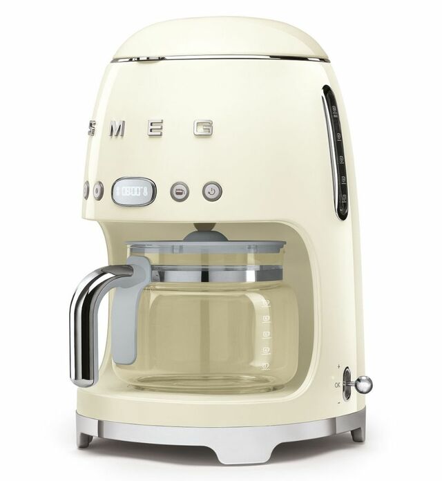 Smeg Drip Coffee Machine (Cream) - DCF02CRAU