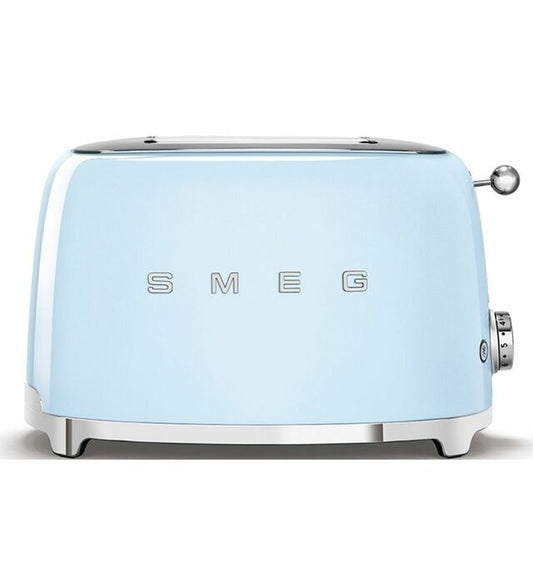 Smeg 2 Slice Toaster (Pastel Blue) - TSF01PBAU