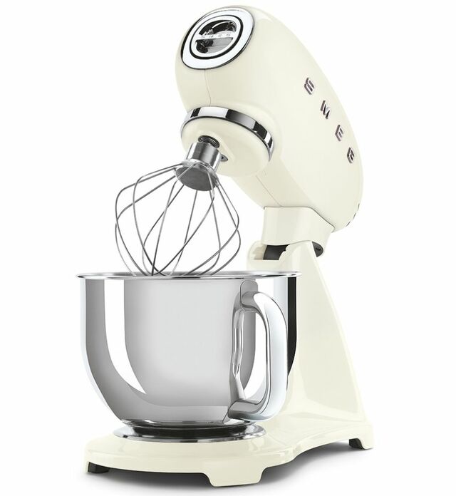 Smeg Stand Mixer (Cream) - SMF03CRAU