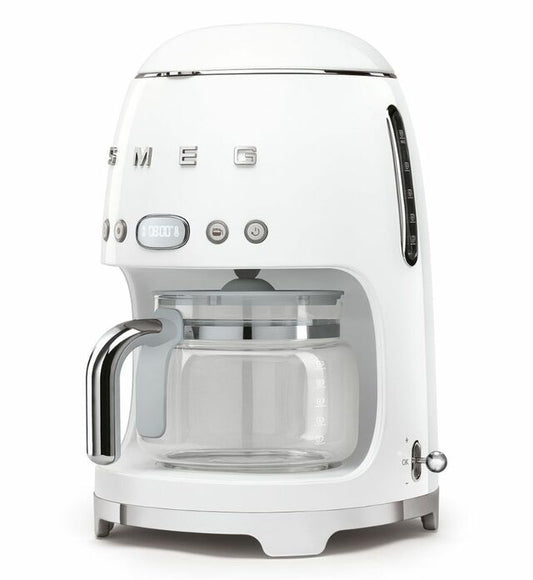 Smeg Drip Coffee Machine (White) - DCF02WHAU