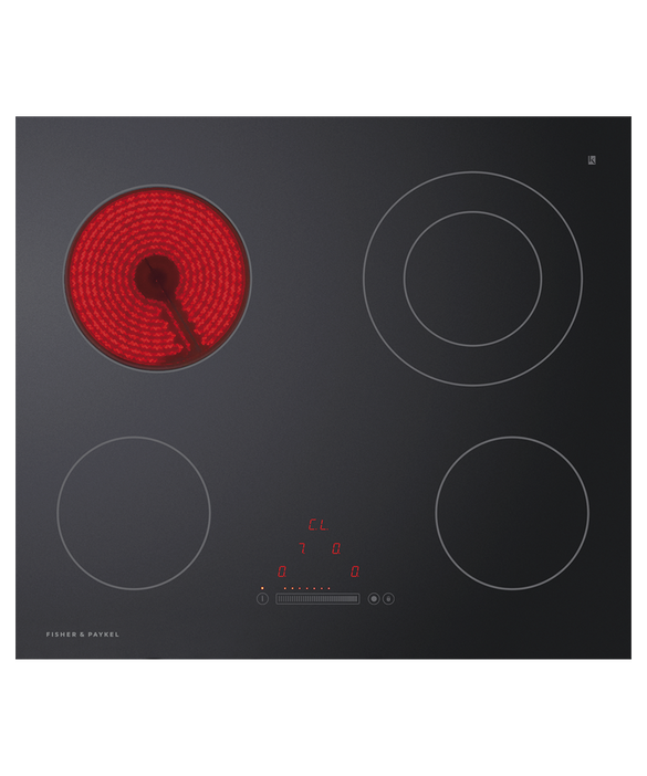 Fisher & Paykel - Cooktop F&P Touch & Slide - CE604DTB1