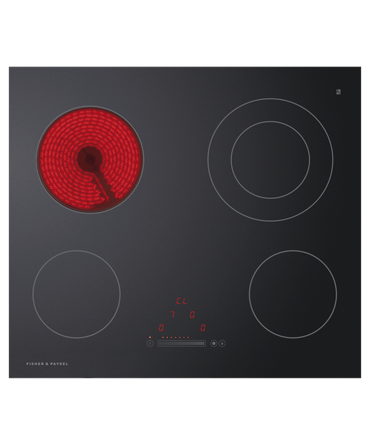 Fisher & Paykel Cooktop Touch & Slide - CE604DTB1