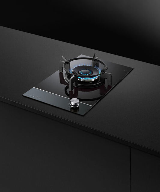 Haier - Cooktop F&P Gas 1 Burner LPG Black - CG301DLPGB4