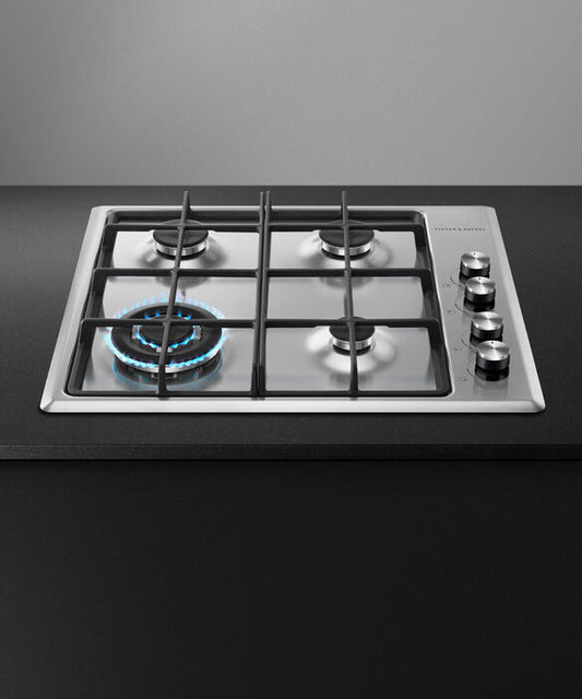 Fisher & Paykel - Cooktop F&P Gas 4 Burner LPG - CG604CLPX2