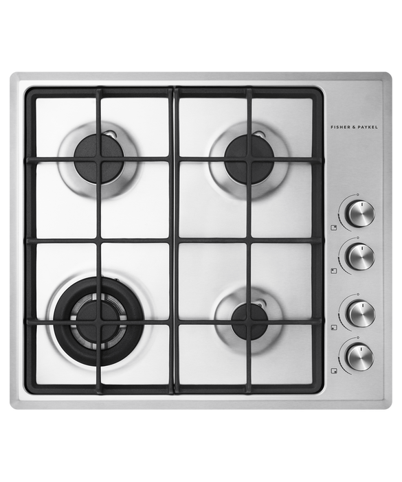 Fisher & Paykel - Cooktop F&P Gas 4 Burner LPG - CG604CLPX2