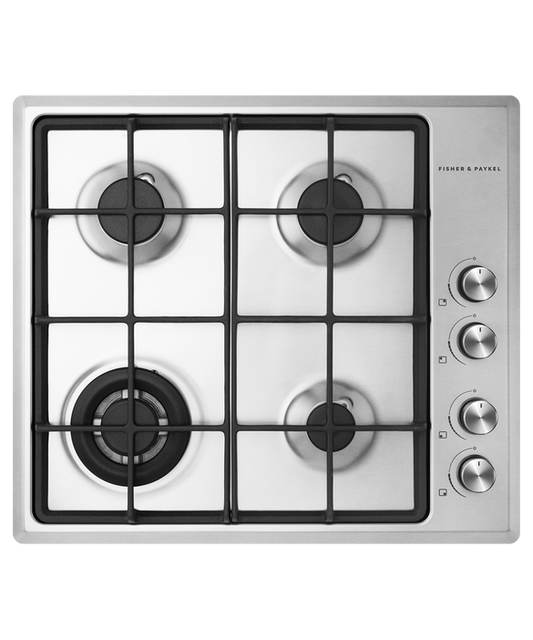 Fisher & Paykel - Cooktop F&P Gas 4 Burner LPG - CG604CLPX2