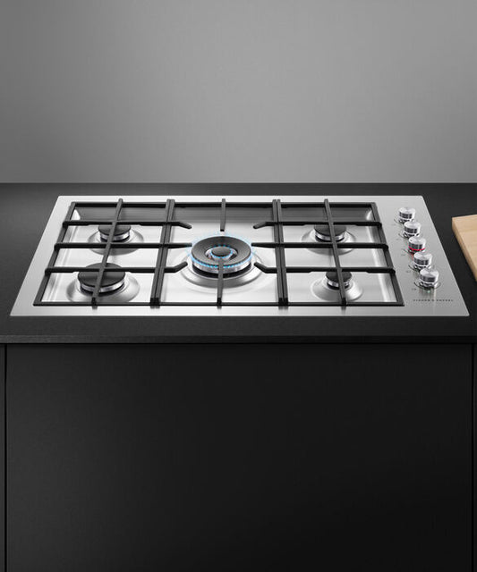 Fisher & Paykel - Cooktop F&P Gas 5 Burnr LPG - CG905DWLPFCX3