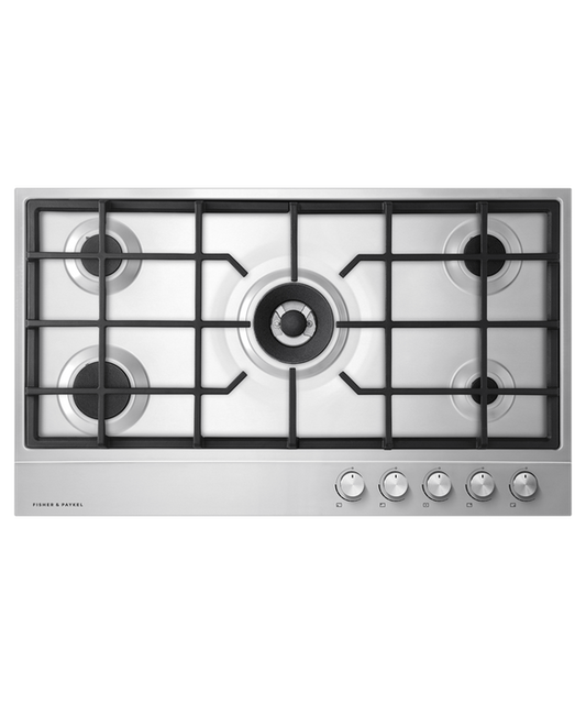 Fisher & Paykel - Cooktop F&P Gas on Steel 5 Burner - CG905DX1