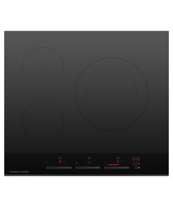 Fisher & Paykel Cooktop Induction - CI603DTB4