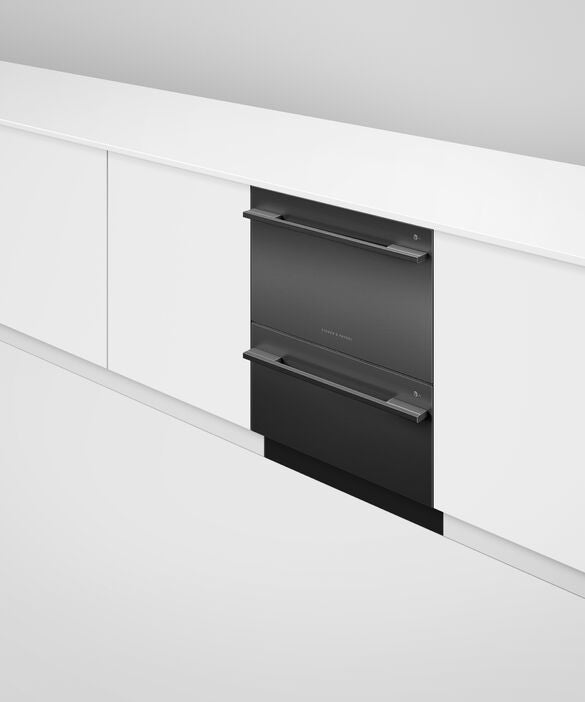 Fisher & Paykel - DishDrawer F&P Designer Double Black WIFI - DD60DDFB9