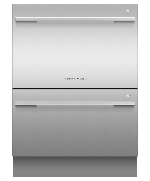 Fisher & Paykel - DishDrawer F&P Designer Double WIFI - DD60DDFX9