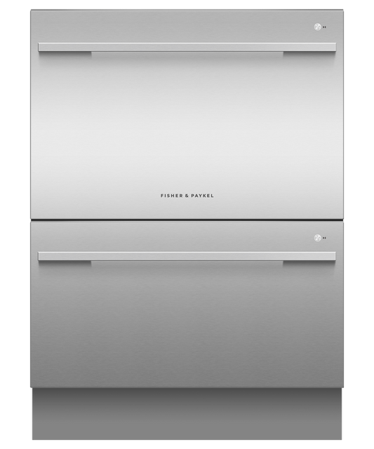 Fisher & Paykel - DishDrawer F&P Designer Double WIFI - DD60DDFX9