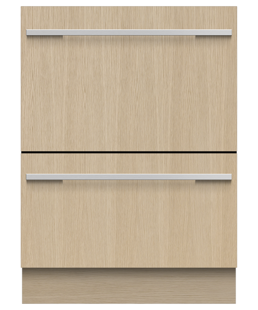 Fisher & Paykel - DishDrawer F&P Integrated Double WIFI - DD60DI9