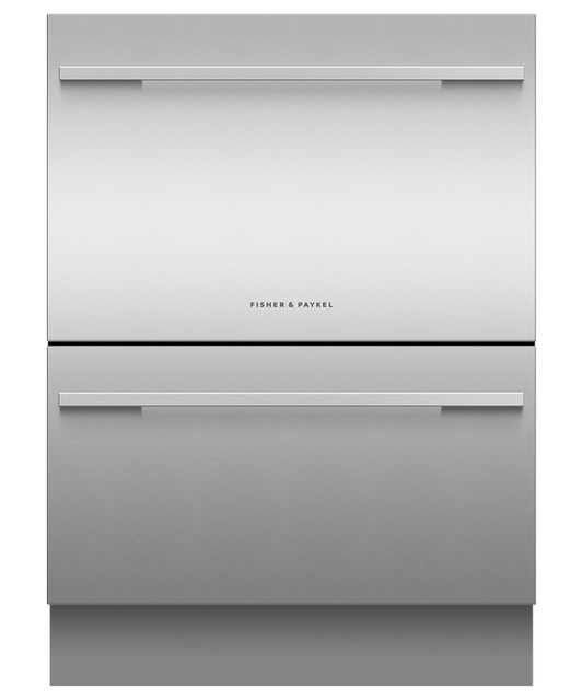 Fisher & Paykel - DishDrawer F&P Integrated Double WIFI - DD60DI9