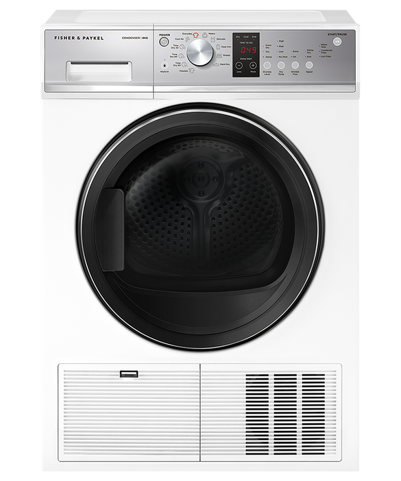 Fisher & Paykel - Dryer F&P 8kg Condensor - DE8060P3