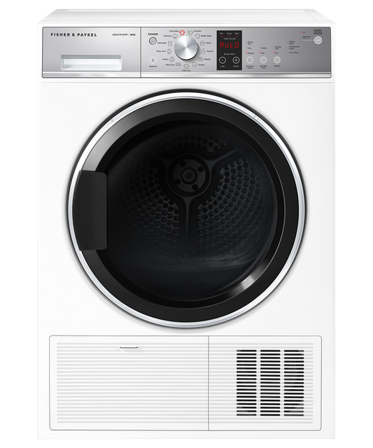 Fisher & Paykel - Dryer F&P 9kg Heat Pump - DH9060P2