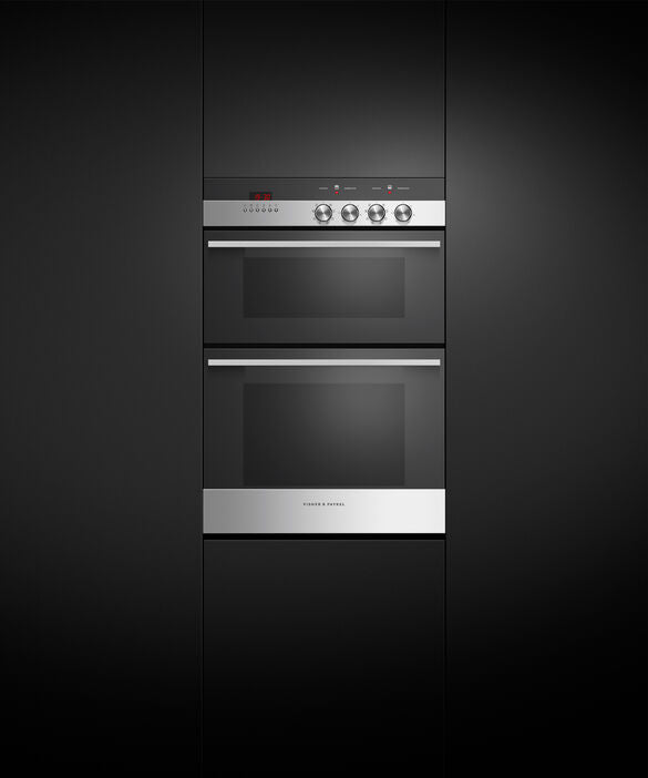 Fisher & Paykel Oven 1.5 Double 7 Function - OB60B77DEX3