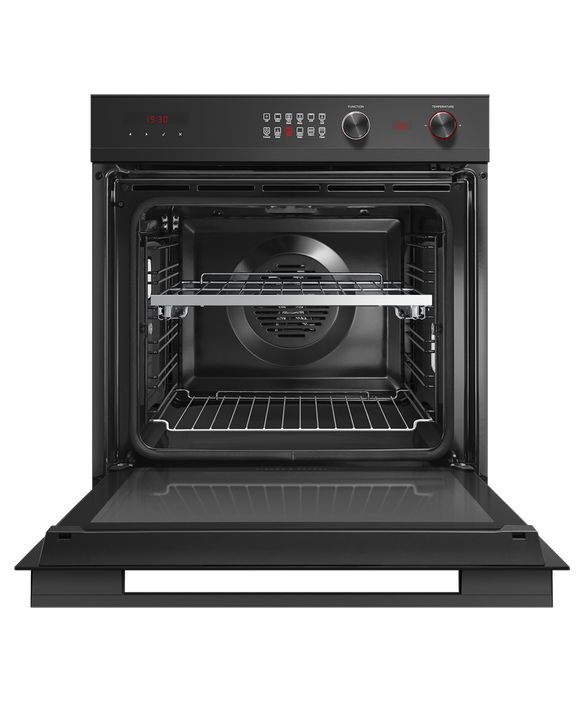 Fisher & Paykel Oven Single 85L 11 Function Pyrolytic Black - OB60SD11PB1