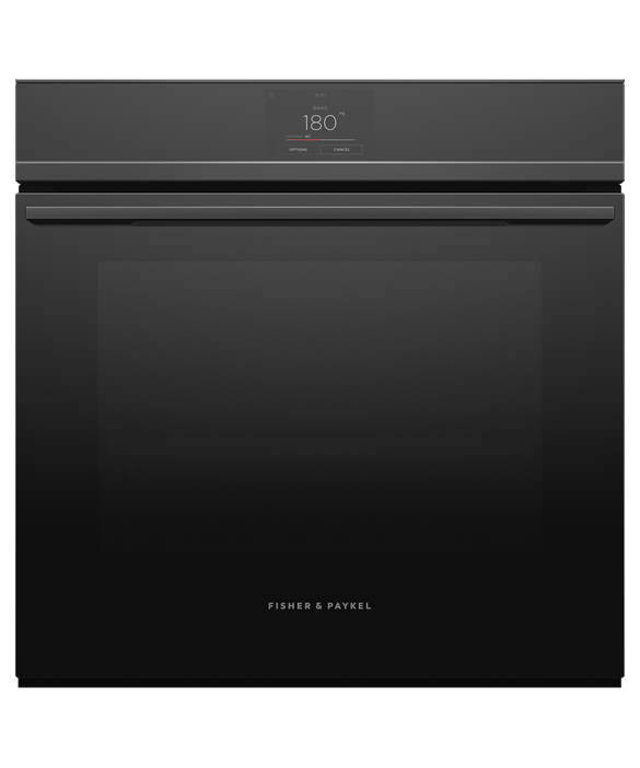 Fisher & Paykel Oven Single 85L 16 Function Pyrolytic Black - OB60SDPTB1