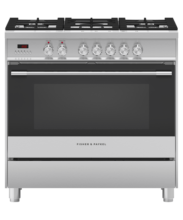 Fisher & Paykel Freestanding Oven 90cm Gas Cooktop - OR90SCG1X1