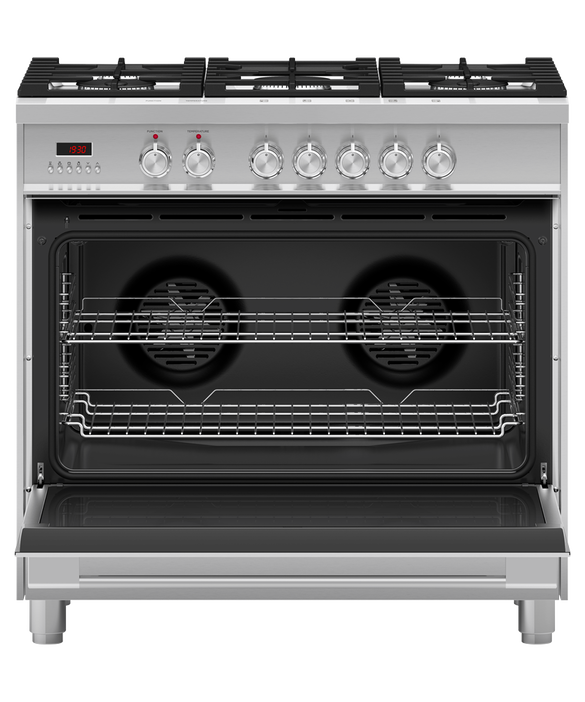 Fisher & Paykel Freestanding Oven 90cm Gas Cooktop - OR90SCG1X1