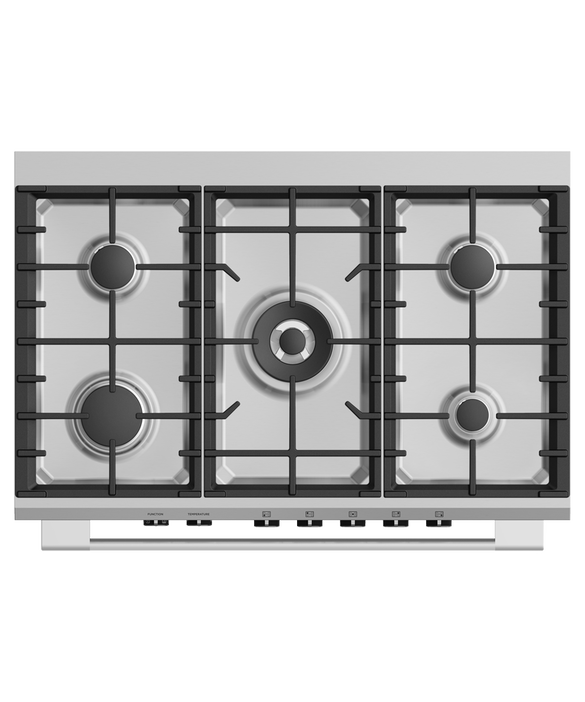 Fisher & Paykel Freestanding Oven 90cm Gas Cooktop - OR90SCG1X1