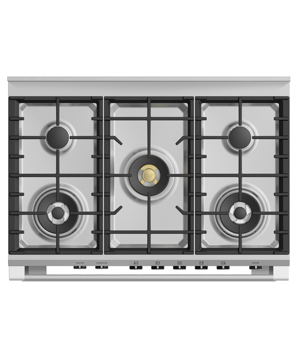 Fisher & Paykel Freestanding Oven 90cm Gas Cooktop - OR90SCG6B1