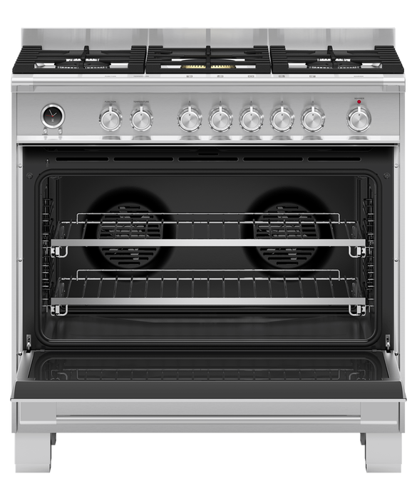 Fisher & Paykel Freestanding Oven 90cm Gas Cooktop - OR90SCG6X1