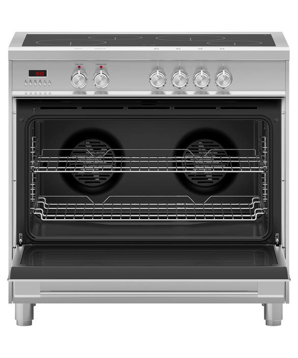 Fisher & Paykel - Freestanding Cooker F&P 90cm Induction C/top - OR90SCI1X1