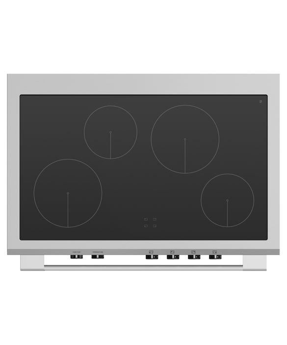 Fisher & Paykel - Freestanding Cooker F&P 90cm Induction C/top - OR90SCI1X1
