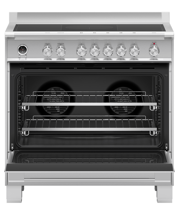 Fisher & Paykel - Freestanding Cooker F&P 90cm Induction C/top - OR90SCI6X1