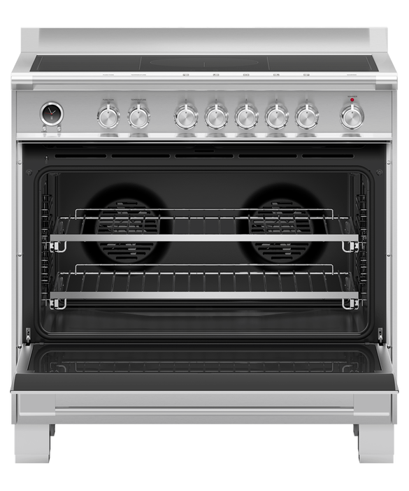 Fisher & Paykel Freestanding Oven 90cm Induction Cooktop - OR90SCI6X1