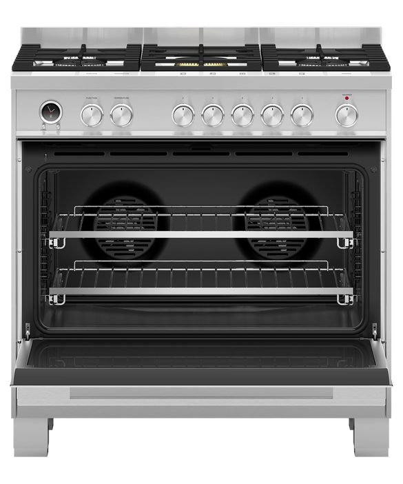Fisher & Paykel Freestanding Oven 90cm Gas Cooktop - OR90SDG6X1