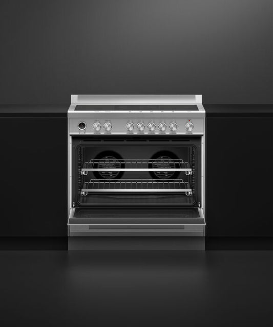 Fisher & Paykel Freestanding Oven 90cm Induction Cooktop - OR90SDI6X1