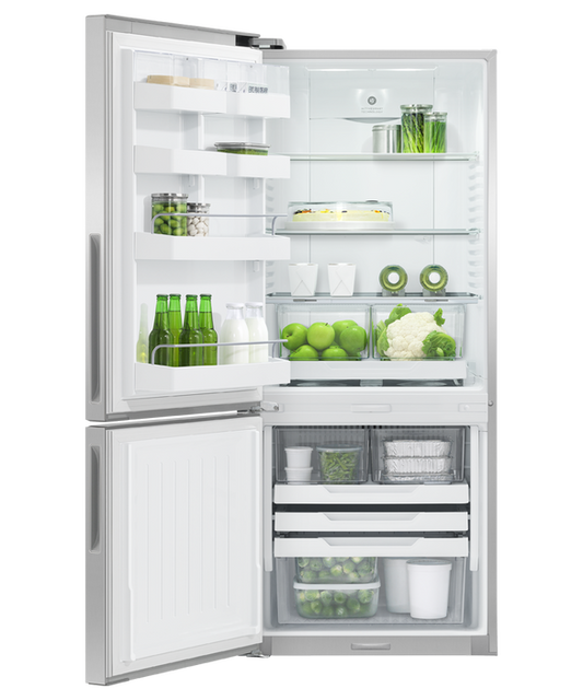 Fisher & Paykel - Refrig F&P Stainless Steel Refrigerator/Freezer - RF372BLPX6