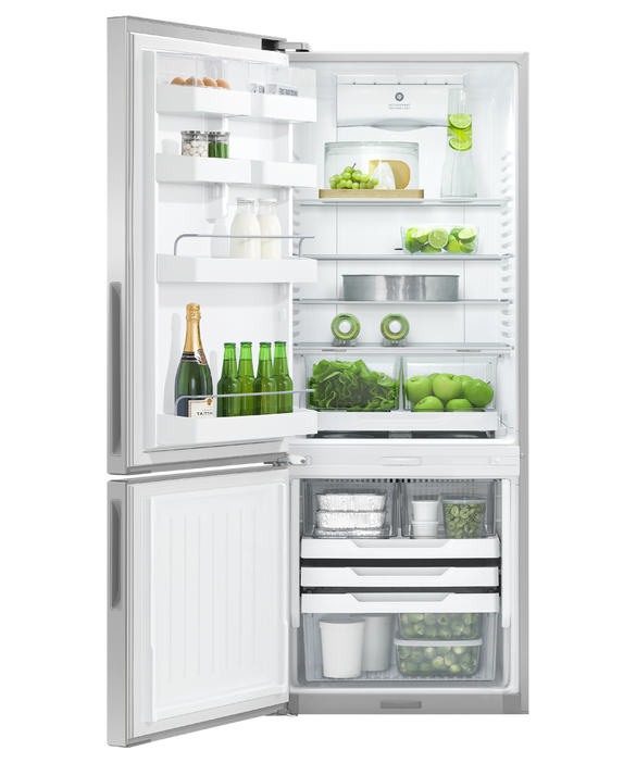 Fisher & Paykel Stainless Steel Refrigerator/Freezer - RF402BLPX6