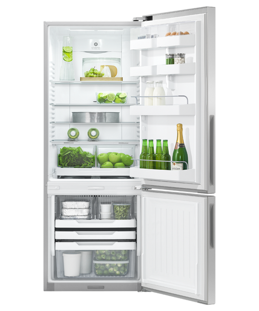 Fisher & Paykel - Refrig F&P Stainless Steel Refrigerator/Freezer - RF402BRPX6