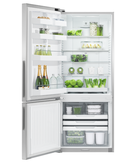 Fisher & Paykel - Refrig F&P Stainless Steel Refrigerator/Freezer - RF442BLPX6