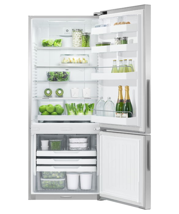 Fisher & Paykel - Refrig F&P Stainless Steel Refrigerator/Freezer - RF442BRPX6