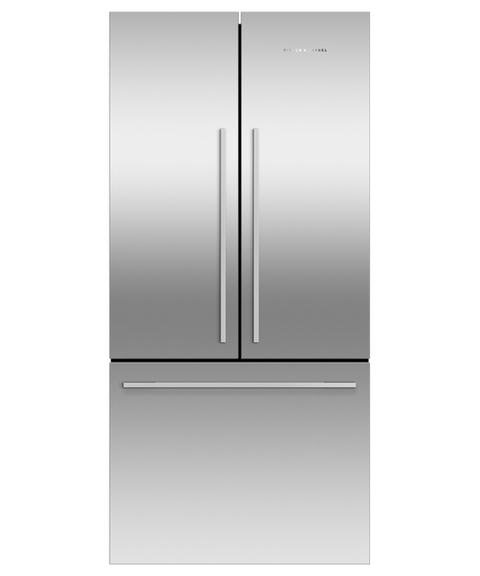 Fisher & Paykel Designer French Door Stainless Steel Refrigerator/Freezer - RF522ADX5