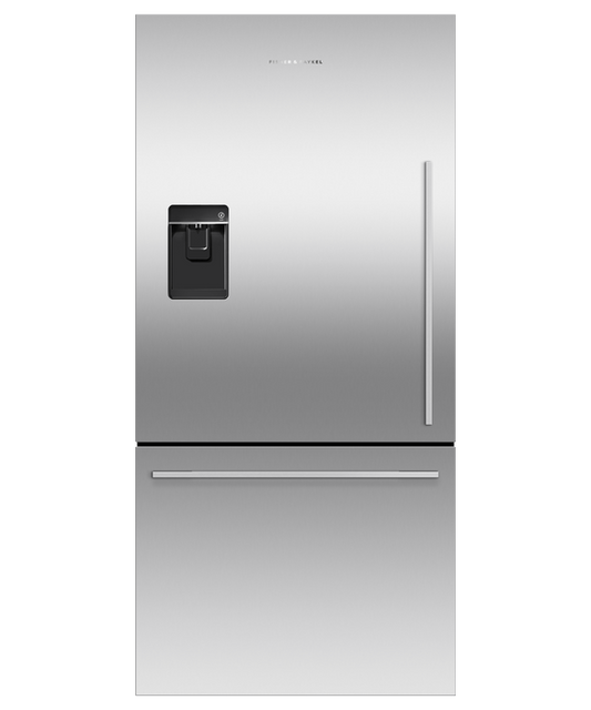 Fisher & Paykel - Refrig F&P Designer Drawer Ice & Water S/Steel Refrigerator/Freezer - RF522WDLUX5