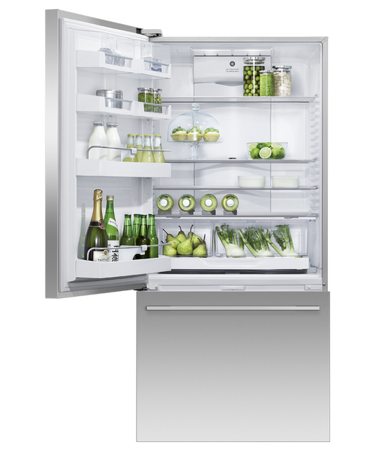 Fisher & Paykel Designer Drawer Ice & Water Stainless Steel Refrigerator/Freezer - RF522WDLUX5